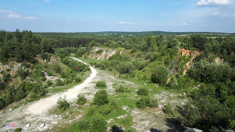 Kamieniołom Kielniki koło Olsztyna