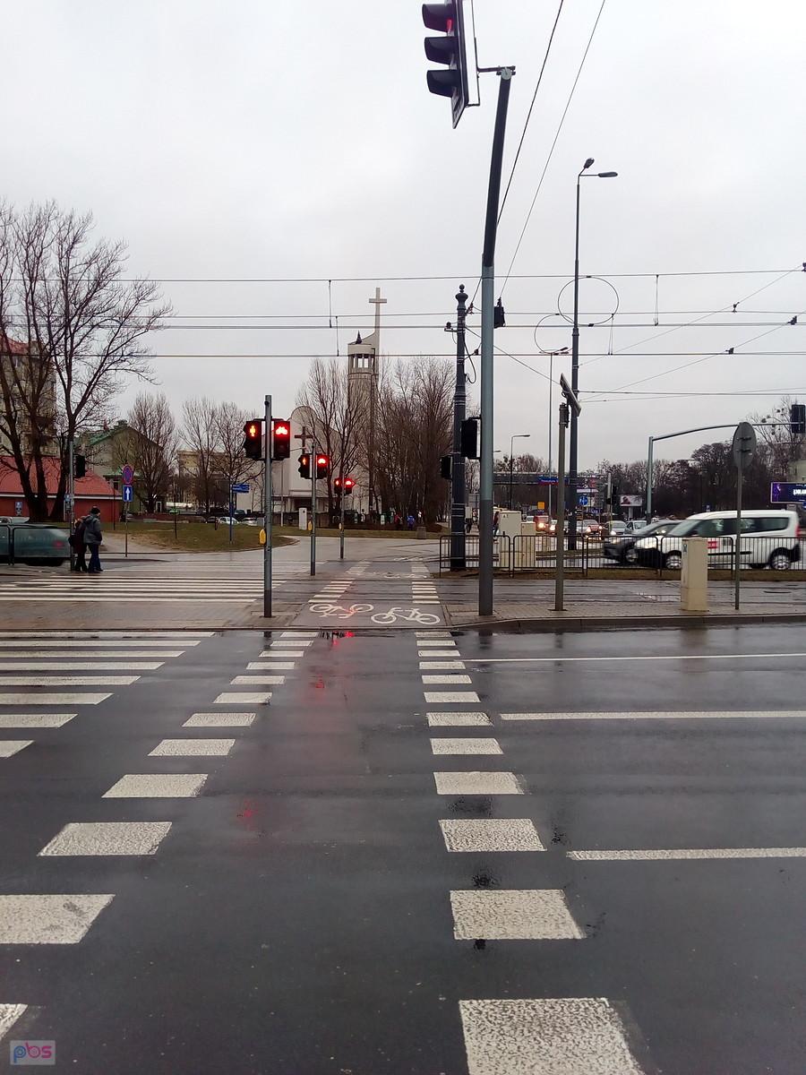 Czekając na zielone