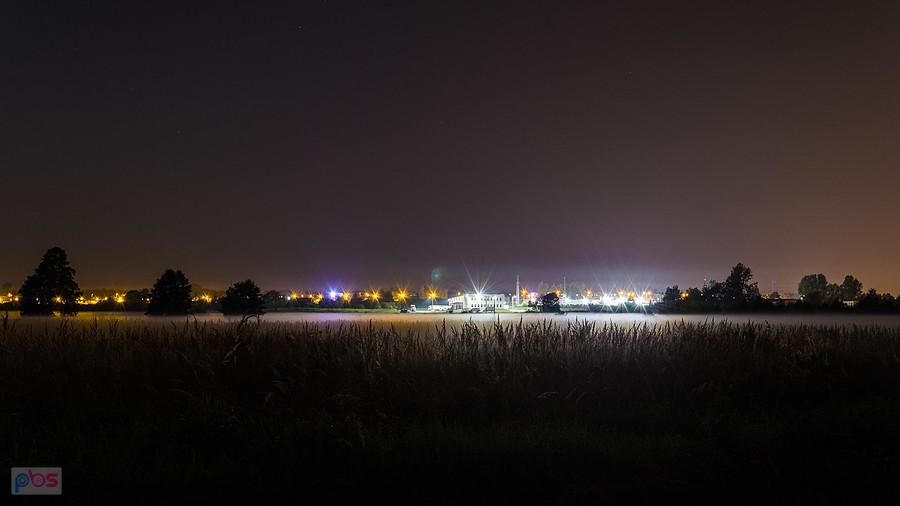 Sierpniowa noc - Częstochowa po godz 22:30