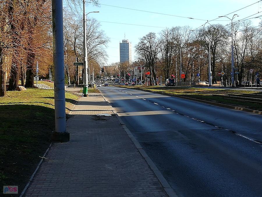 Aleja Wojska Polskiego 12 lutego 19 r.
