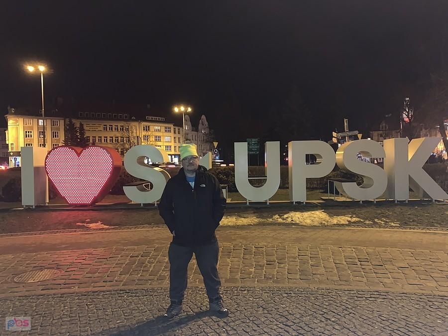 w Słupsku wieczorowo