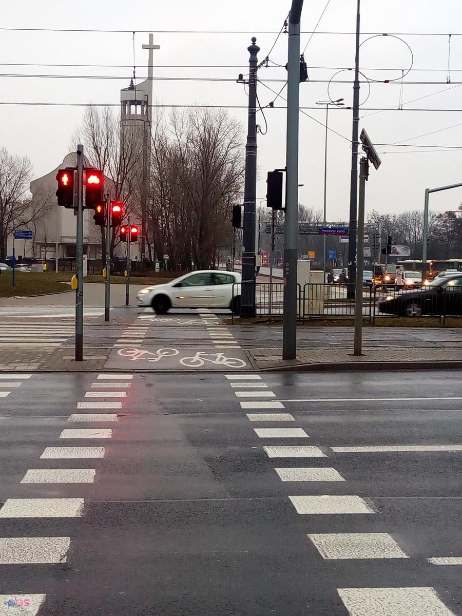 Czekając na zielone