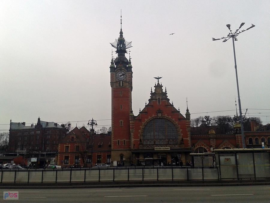 Dworzec Główny PKP w Gdańsku