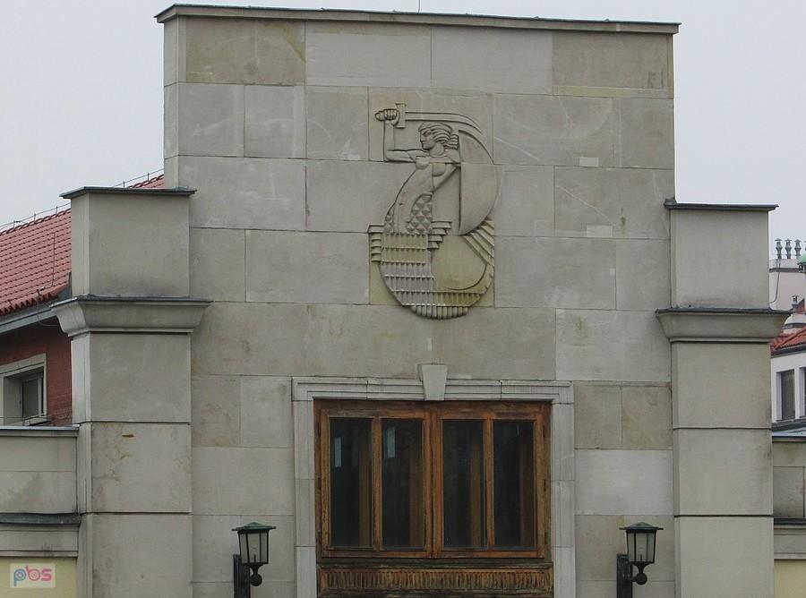 Syrenka z Filtrów Warszawskich