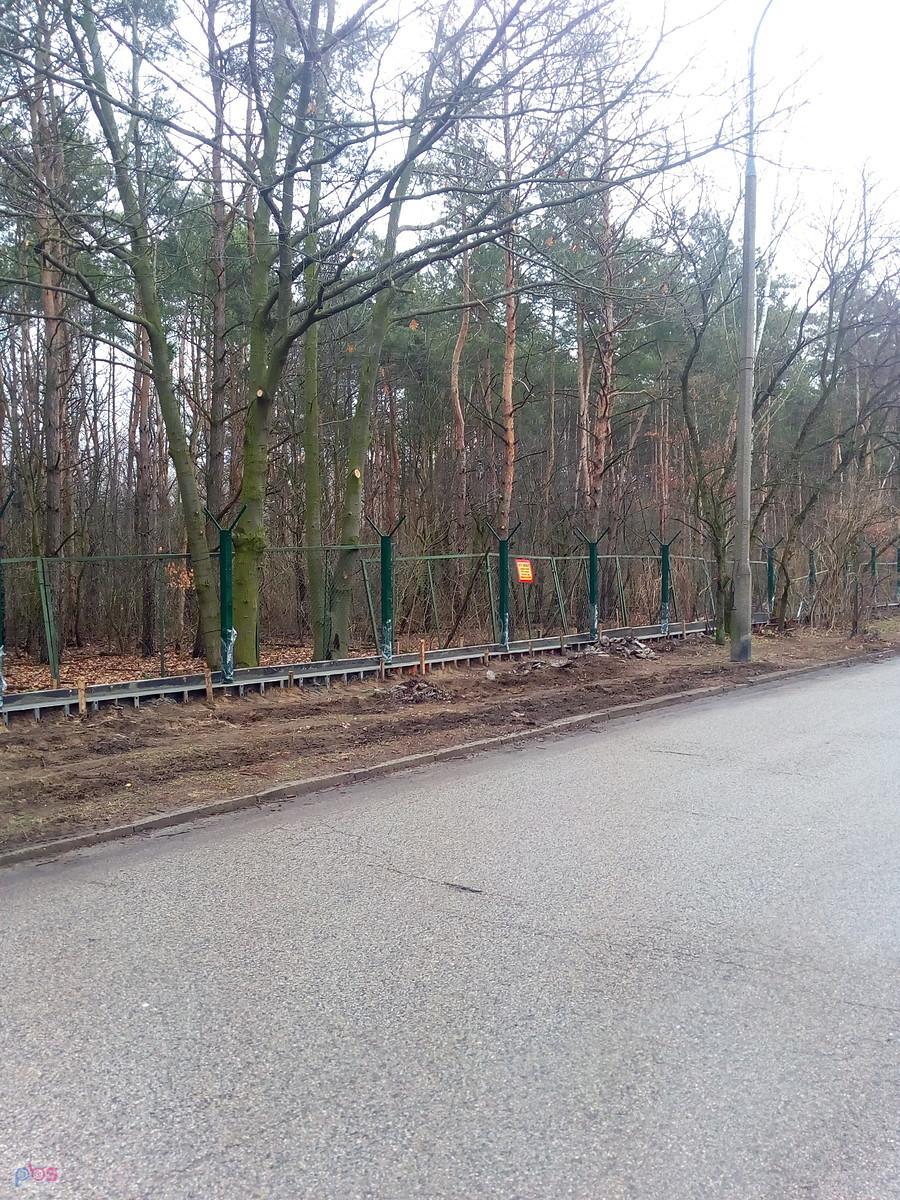 Będzie nowy płot