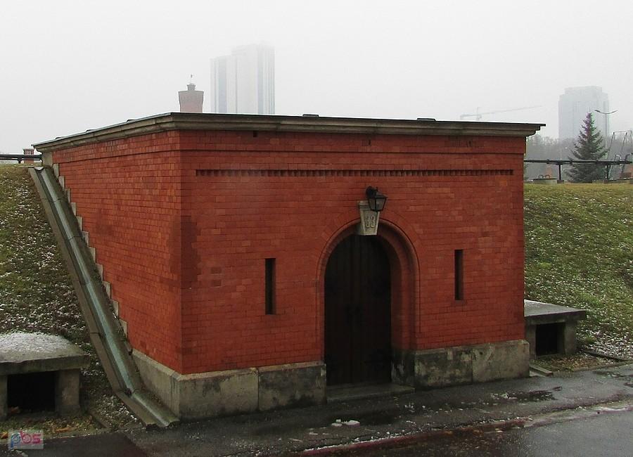 Filtry Warszawskie - przedsionek nr 33 hali filtrów powolnych
