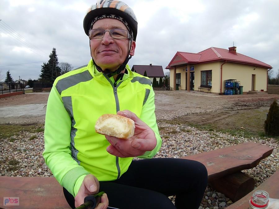 Bułeczka z serkiem mascarpone