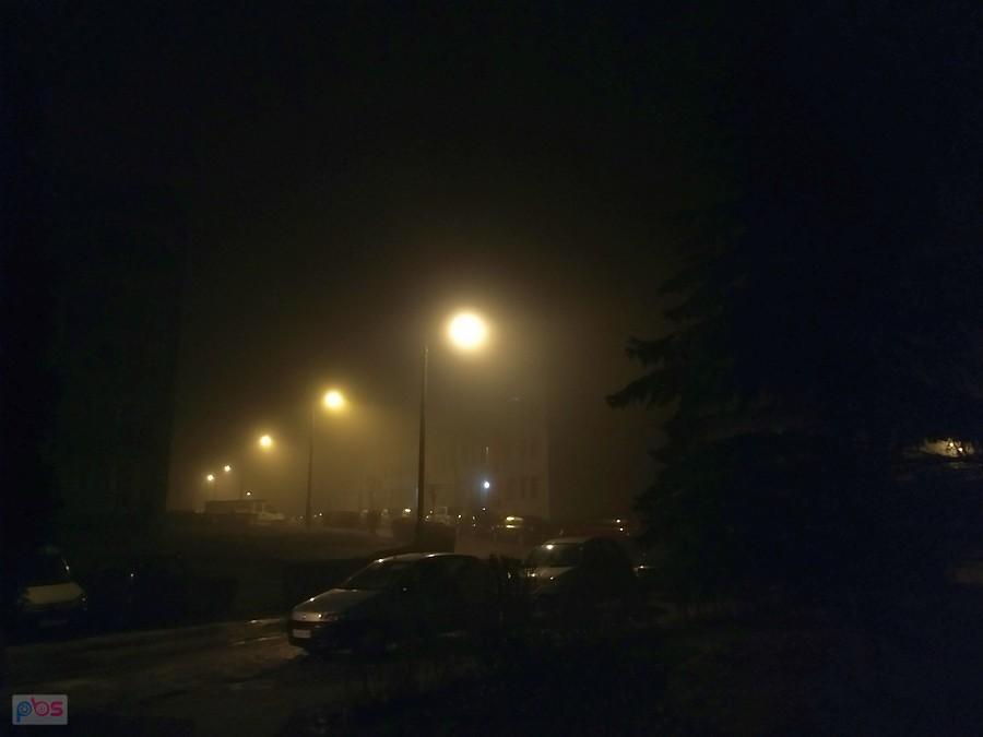 Ciemno o poranku