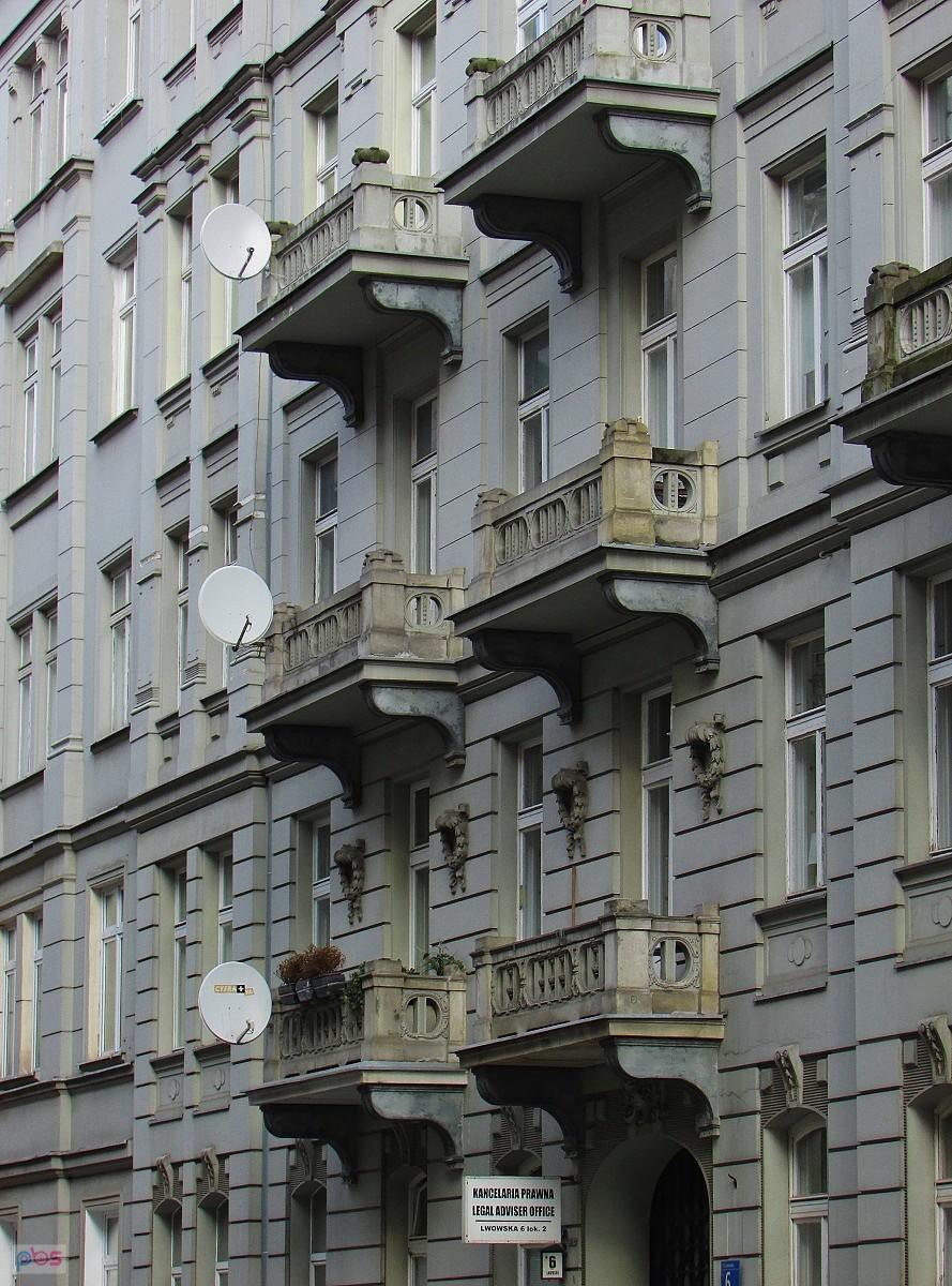 Balkony na Lwowskiej