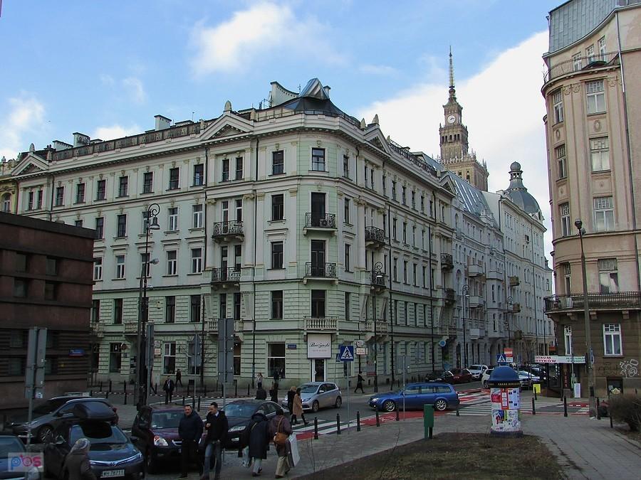 Na rogu Poznańskiej i Nowogrodzkiej