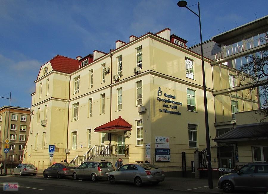 Szpital św. Zofii na Żelaznej