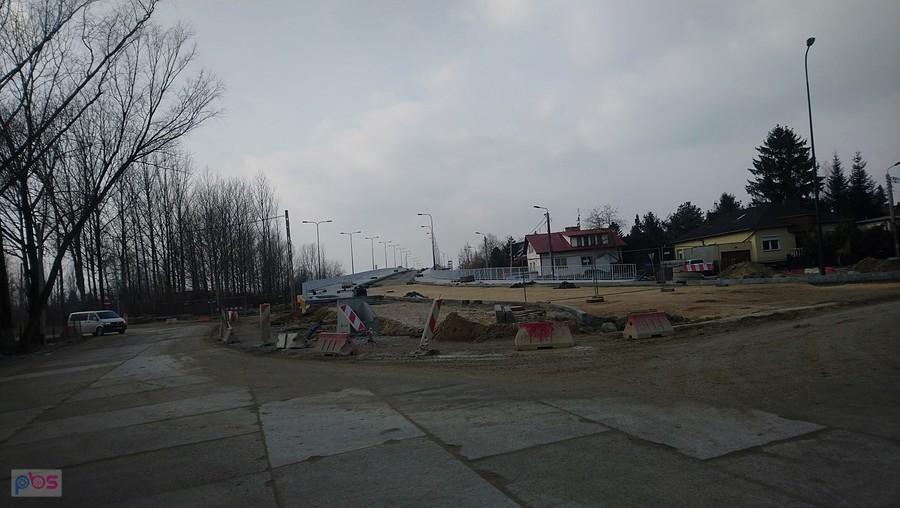 Remont Karczunkowskiej trwa