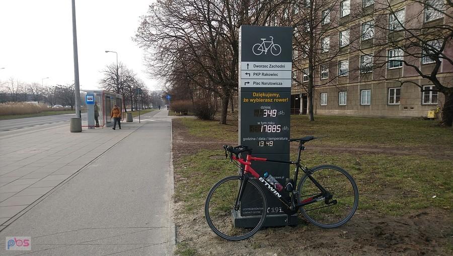 Licznik rowerzystów