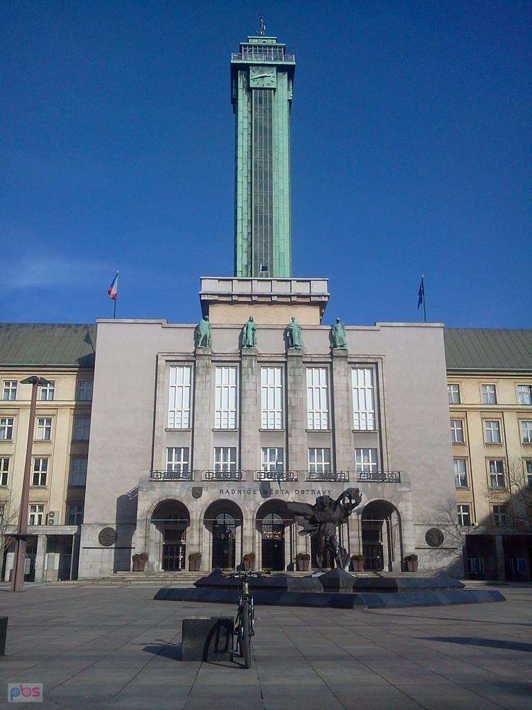 Ostrawa, nowy ratusz