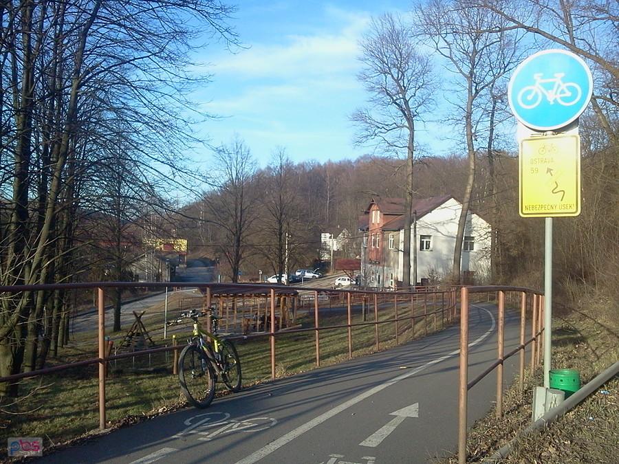 Vratimov, ścieżka rowerowa
