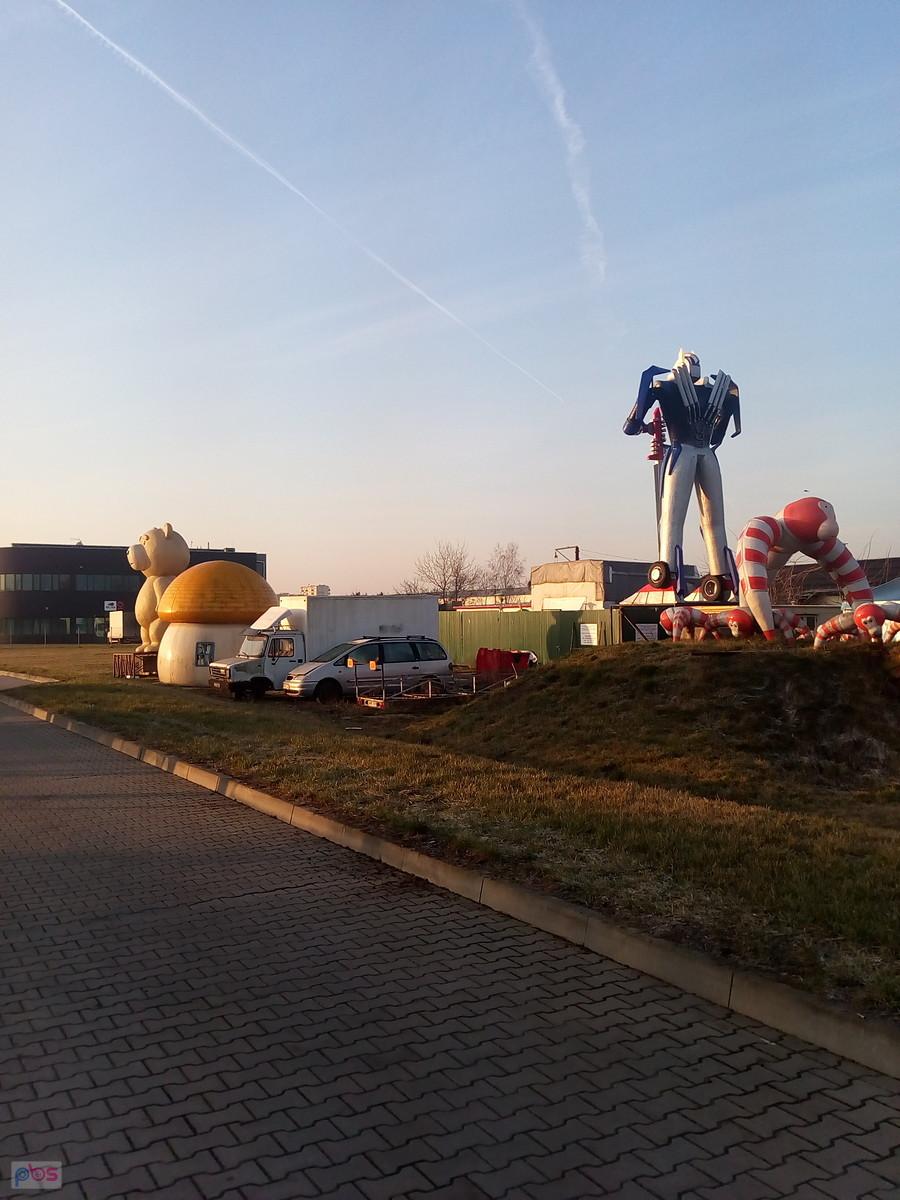 Postacie z bajek mają przerwę zimową