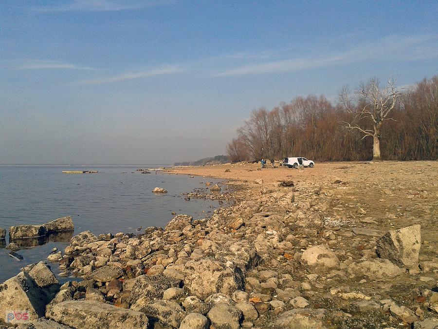 Kamienista plaża