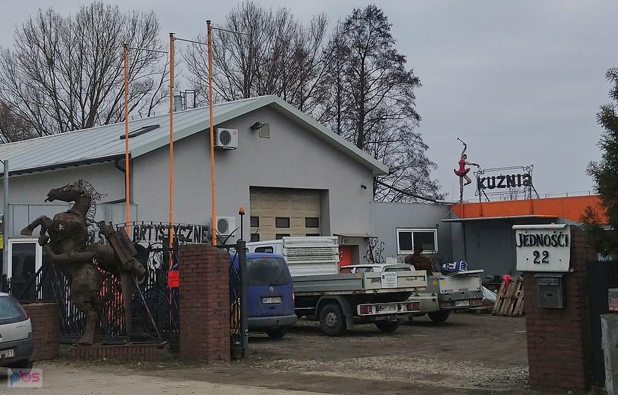 Kuźnia w Lesznowoli