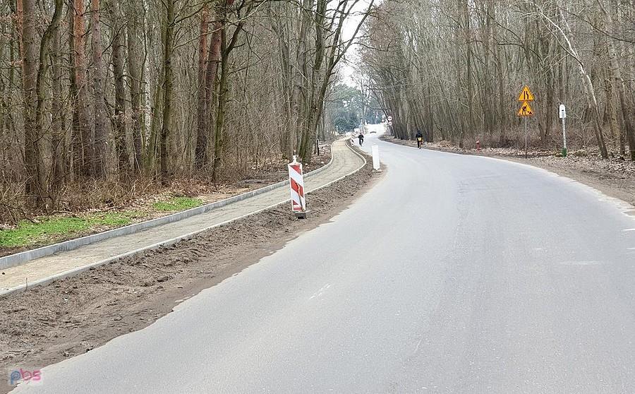 Budowa DDR-ki łaczącej Lipnik z Grzędzicami