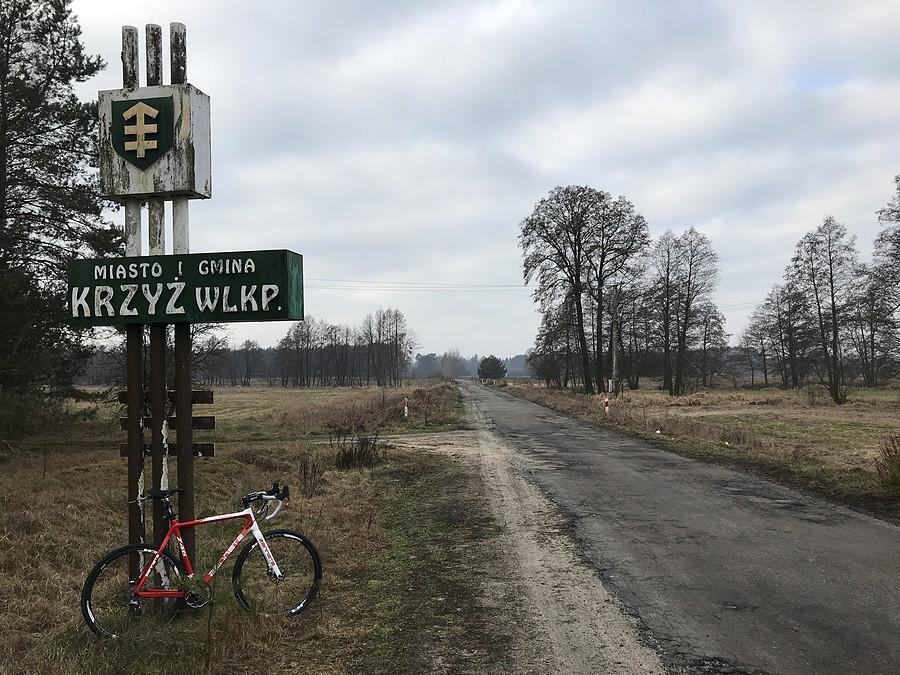 w drodze do Krzyża Wlkp.