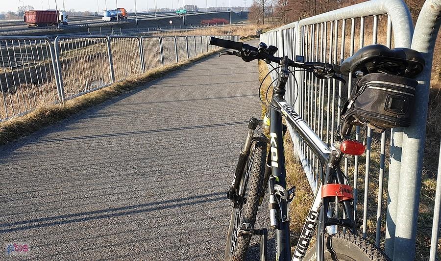 Wiadukt nad S 1O - węzęł Zachód