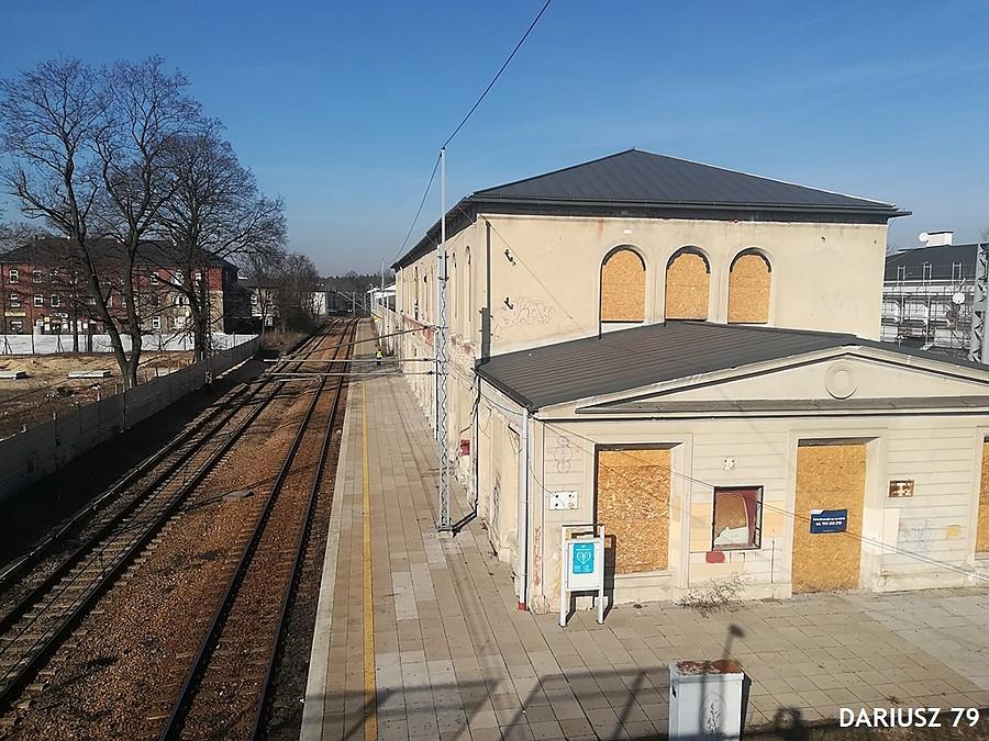 Sosnowiec Maczki - Dworzec Kolejowy