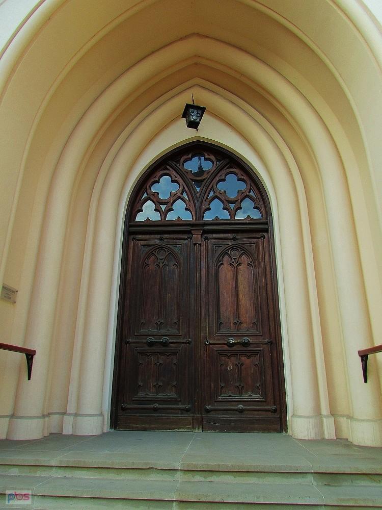 Brama kościoła kalwinów