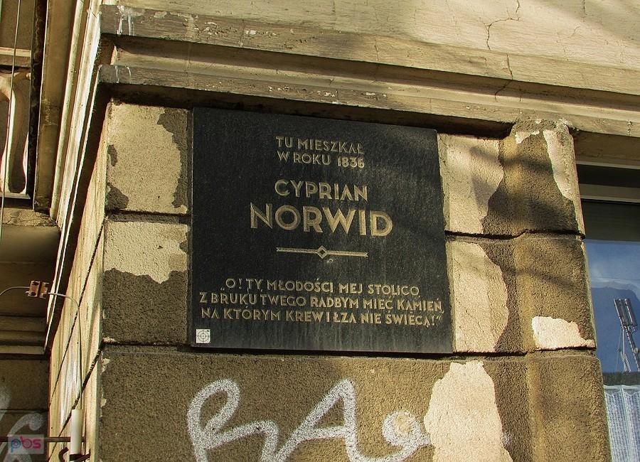 Norwid na Muranowie