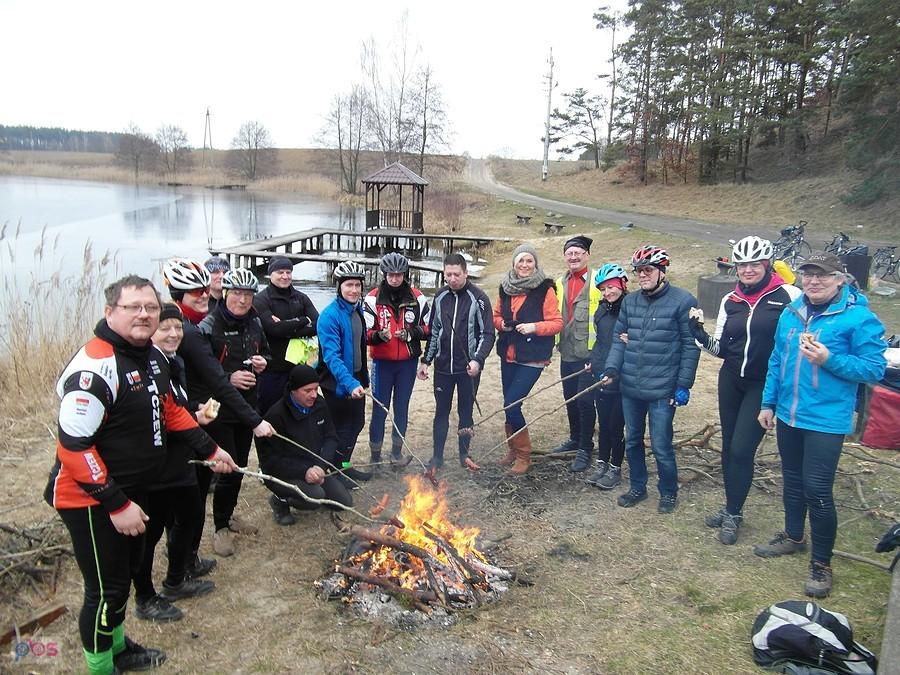 Ognisko w Trzcińsku