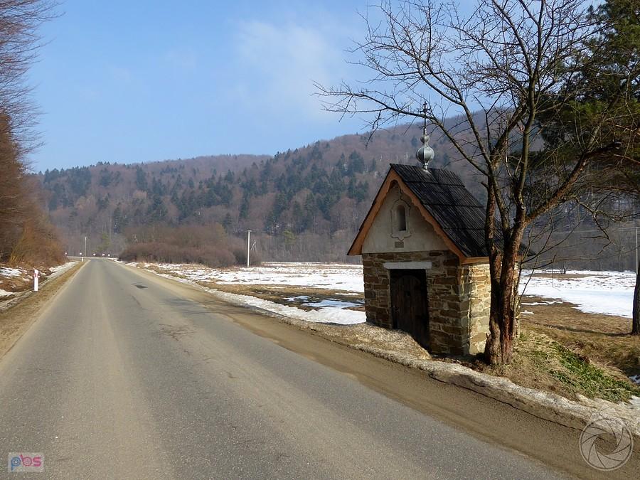 kaplicka w Rozstajnem