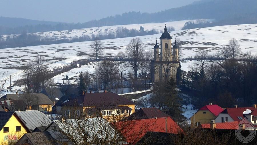Becherov i bardziej zabytkowy kościół