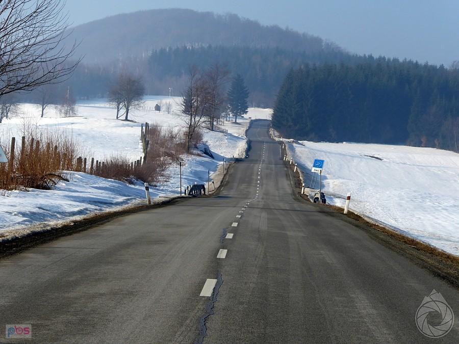 znów ostatnie metry do przełęczy