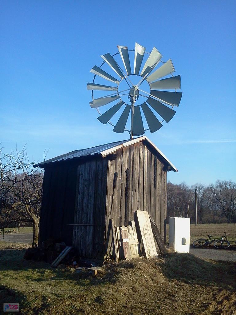 Młynek wiatrowy