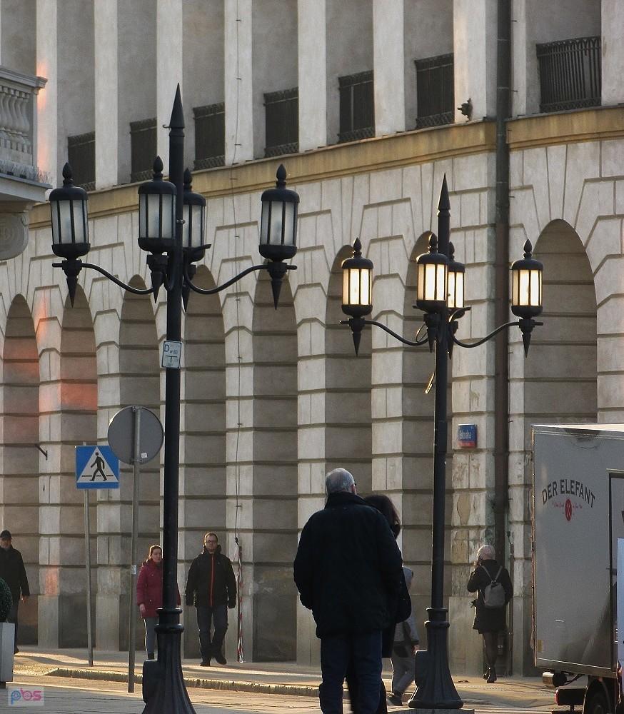 Słoneczny kandelabr