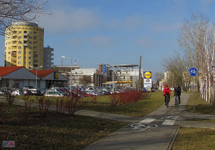 DDR przy ul. Pileckiego