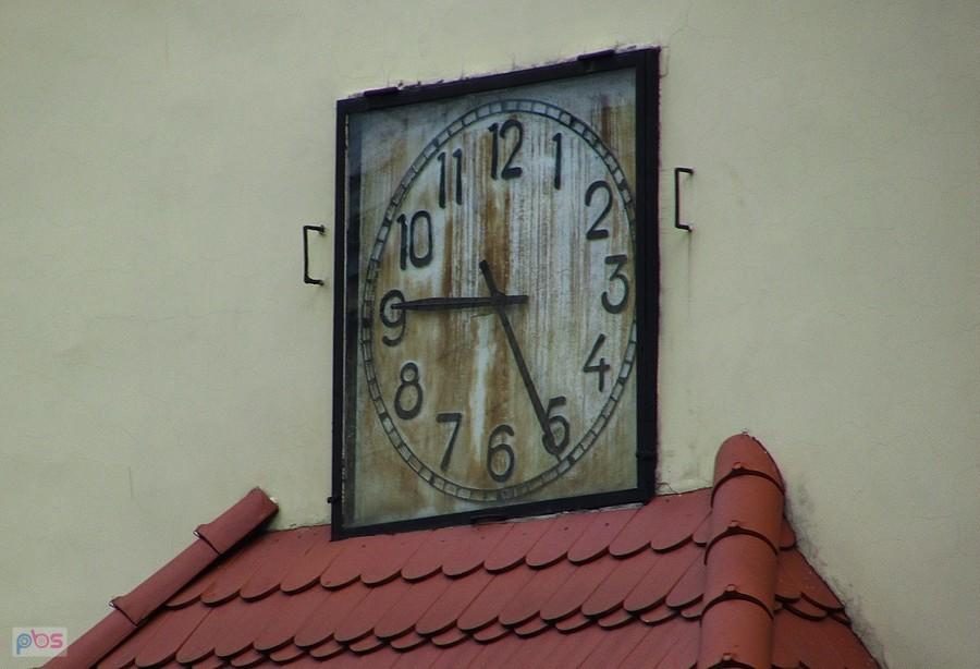 Zegar ze Szkoły Rontalera
