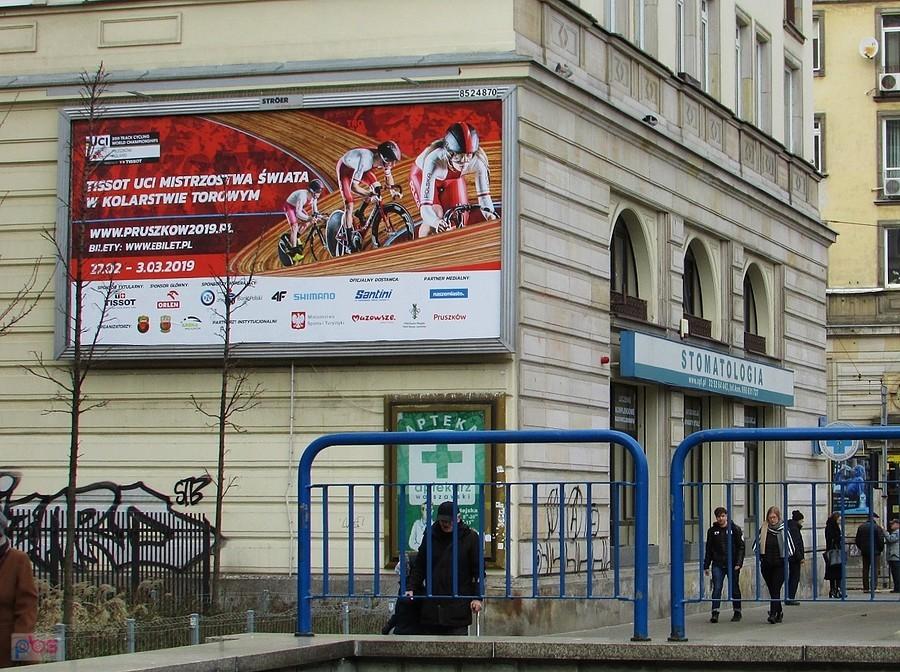 Za 5 dni Mistrzostwa Świata w Kolarstwie Torowym UCI w Pruszkowie
