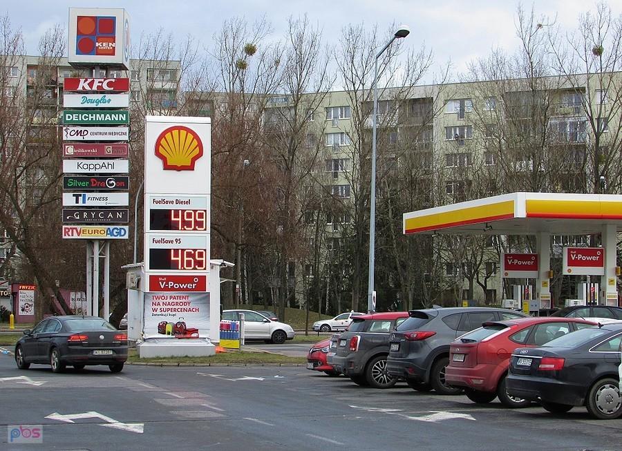 Tanie paliwo na Ursynowie