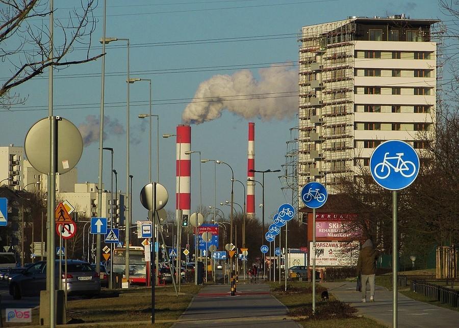 Siekierki kotłują