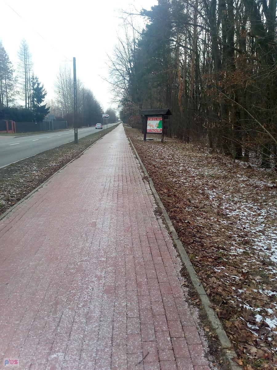 Krupa śnieżna czy sól?