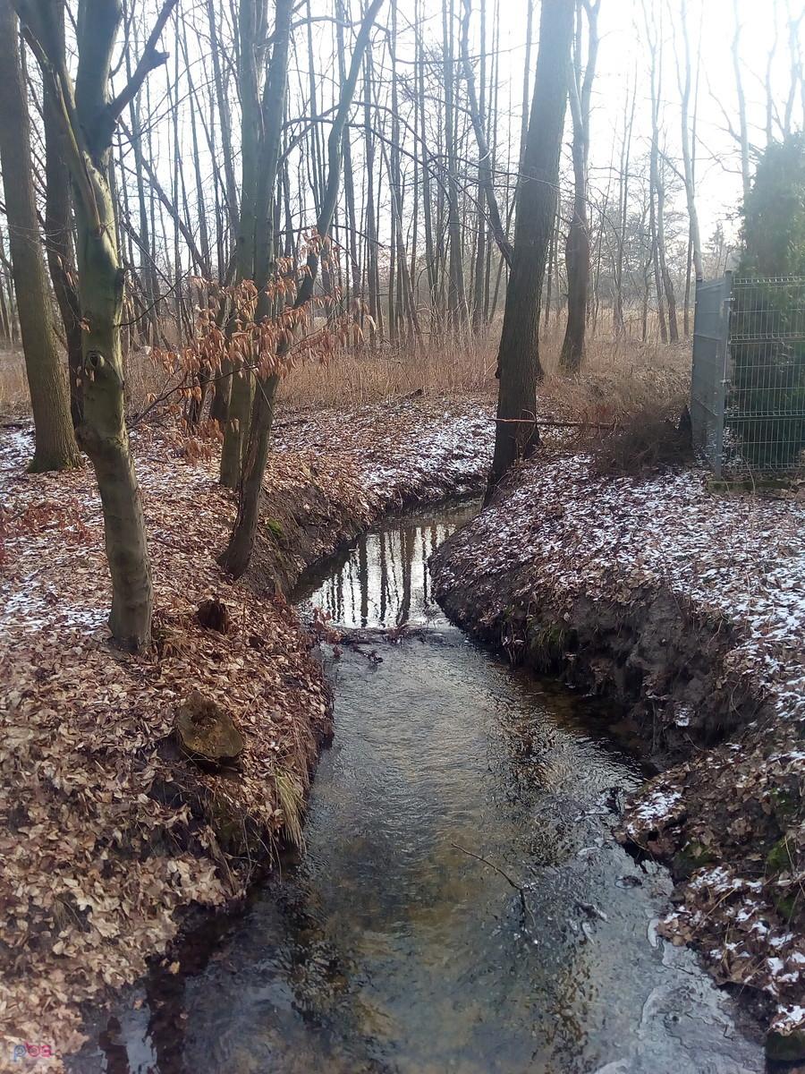 Strumyk płynie