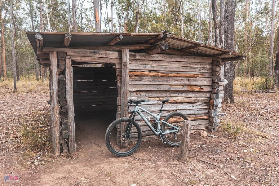 The hut