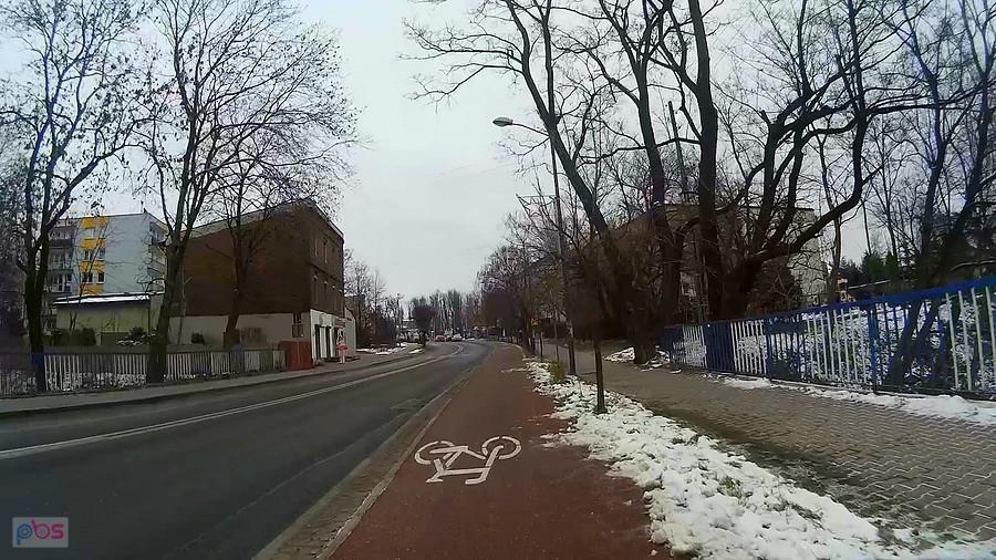 Rowerówka zimową porą