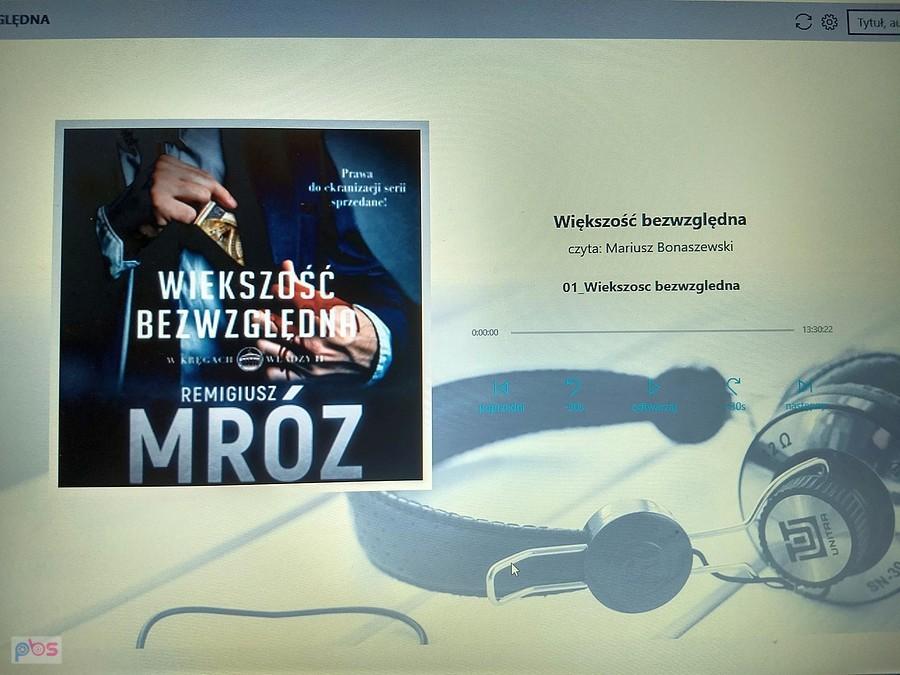 Wciągnęło mnie