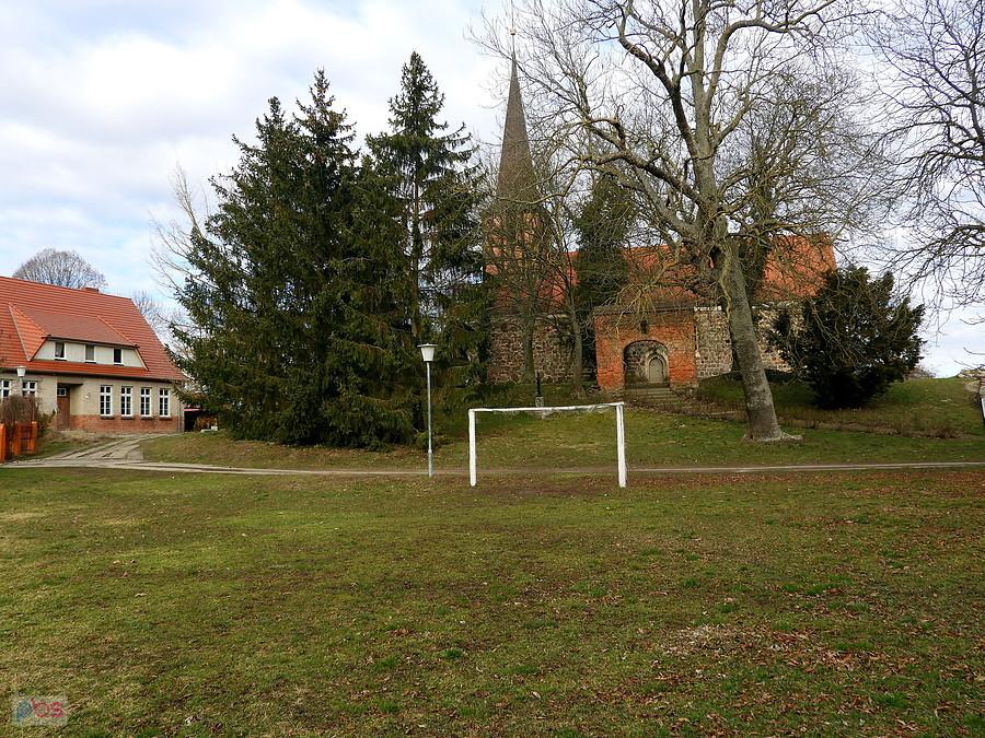 Z dzisiejszej wycieczki - kościół w niemieckiej miejscowości.