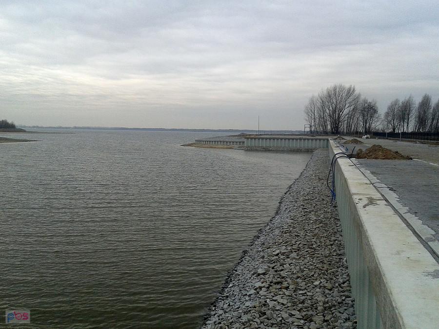 Budowa nowej mariny, Pęczniew