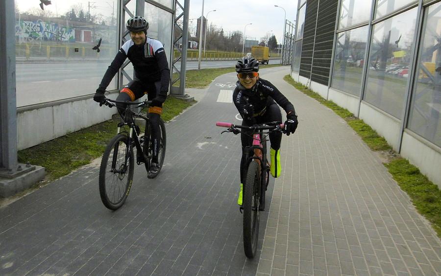 Ewy nie widziałem kilka lat - taka bikerka to skarb :)