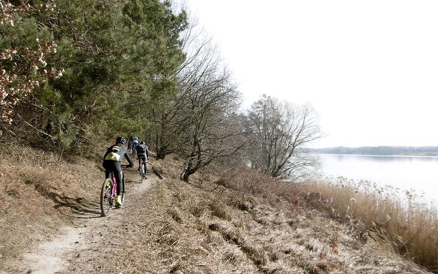 Nadjeziorne MTB - coś dla mnie :)