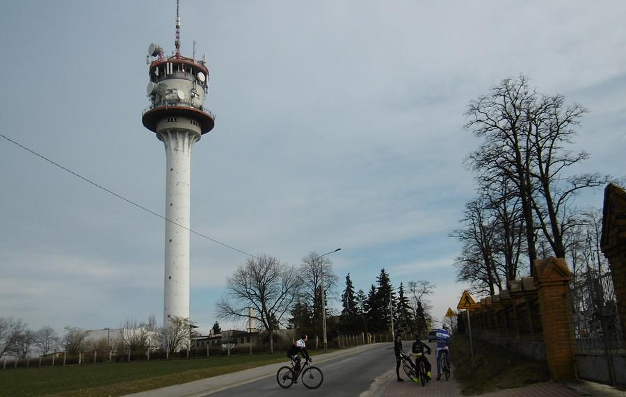 Szczyt zdobyty (176 m.n.p.m)