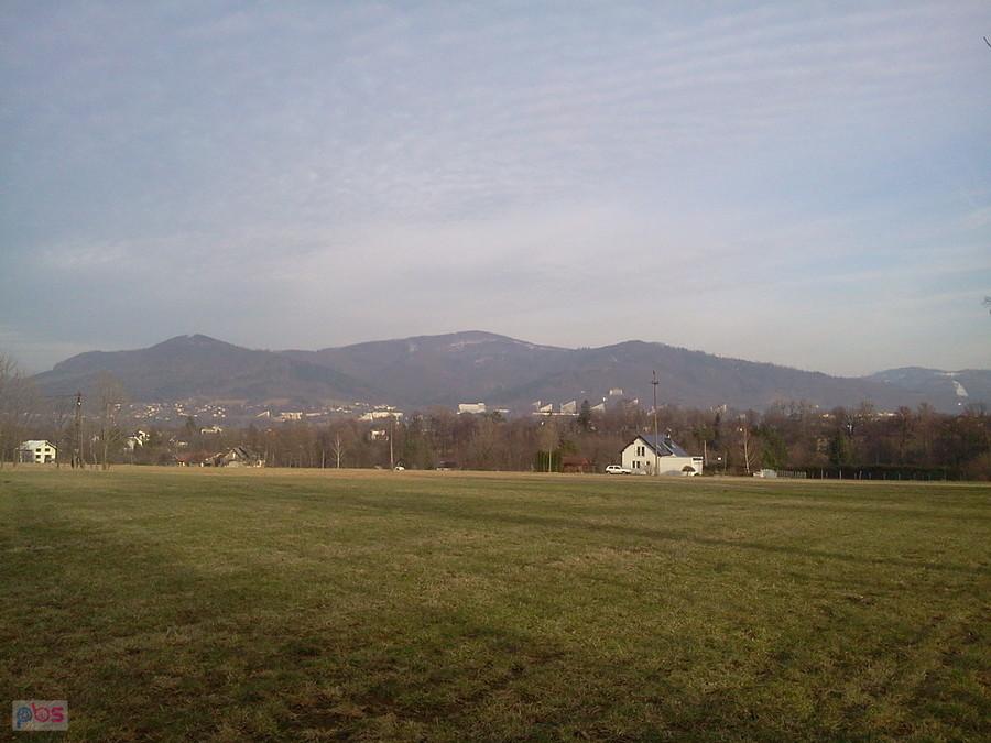 Widoczek na Ustroń i Równicę